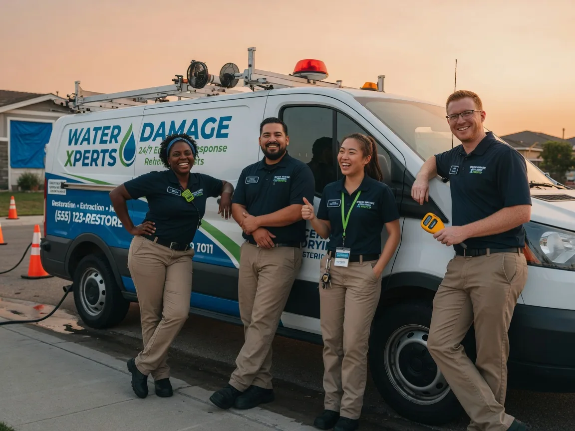 Water Damage Repair company in Fremont, IN